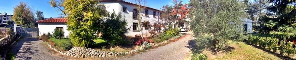 Villa Magni Pistoia Exteriér fotografie