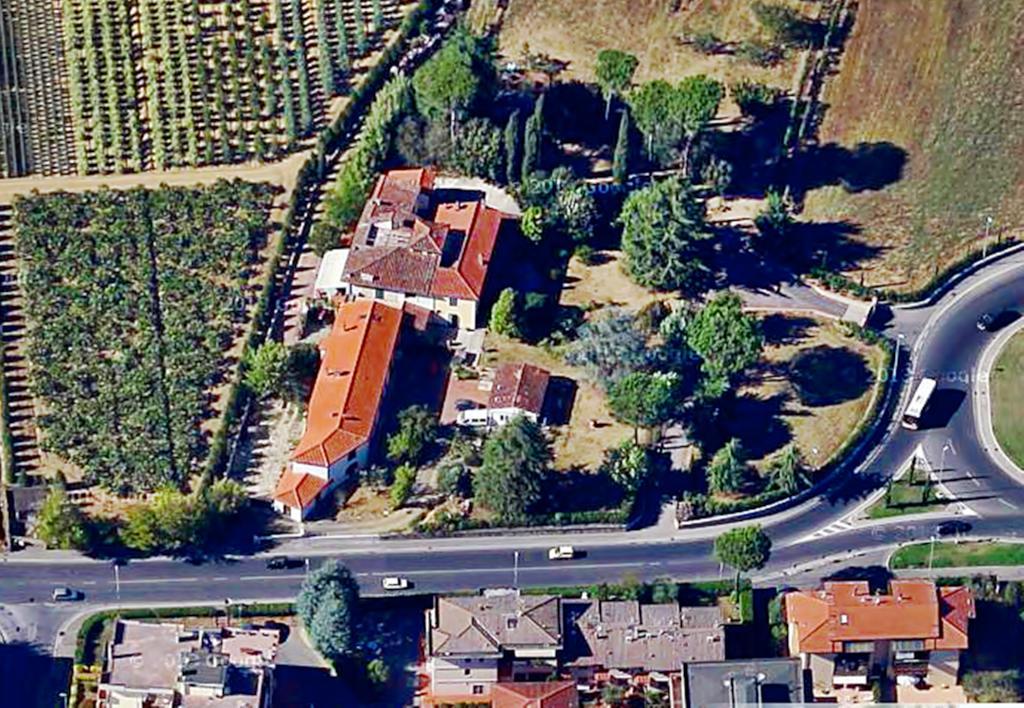 Villa Magni Pistoia Exteriér fotografie